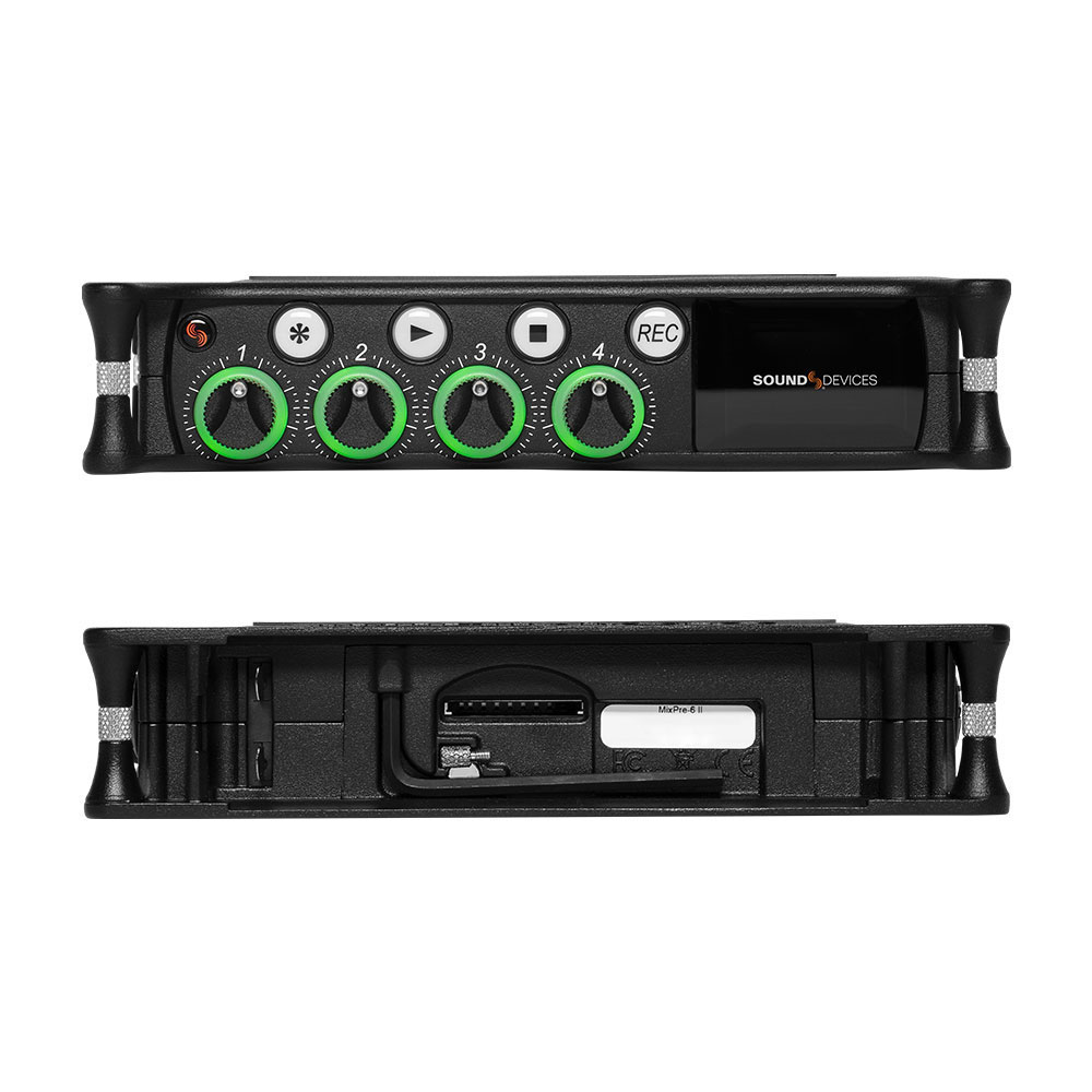 Sound Devices MixPre6 II Mixer + KTek KSTGMIX Bag + SD Card Bundle