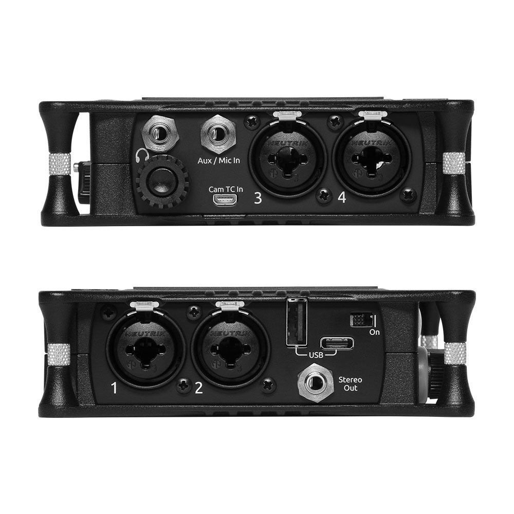 Sound Devices MixPre6 II Mixer + KTek KSTGMIX Bag + SD Card Bundle