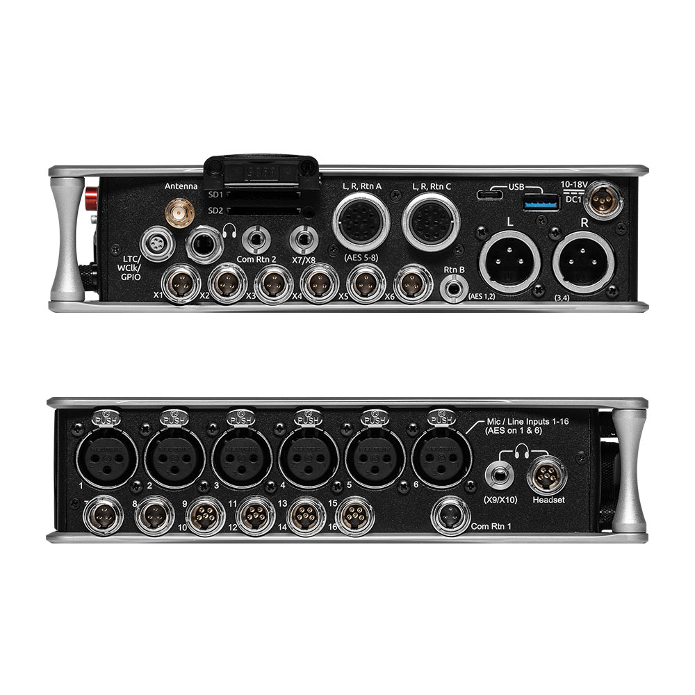 Sound Devices Scorpio 36Track Portable Mixer/Recorder Everything Audio