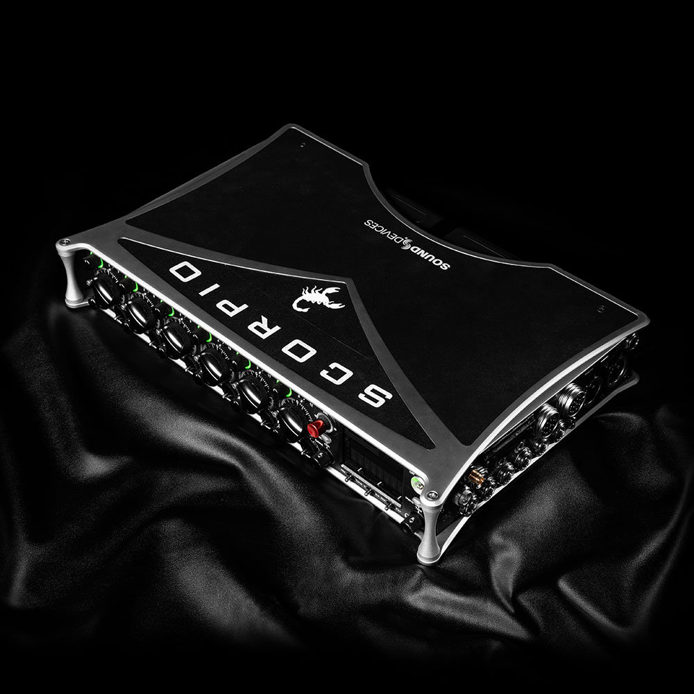 Sound Devices Scorpio Premium 36-Track Portable Mixer / Recorder