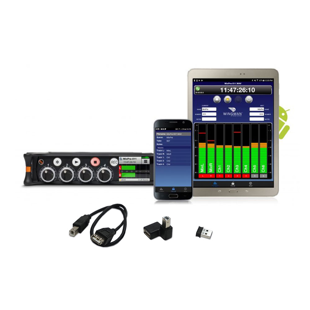 Sound Devices WM-Connect Bluetooth Dongle for 6-Series Mixer / Recorders