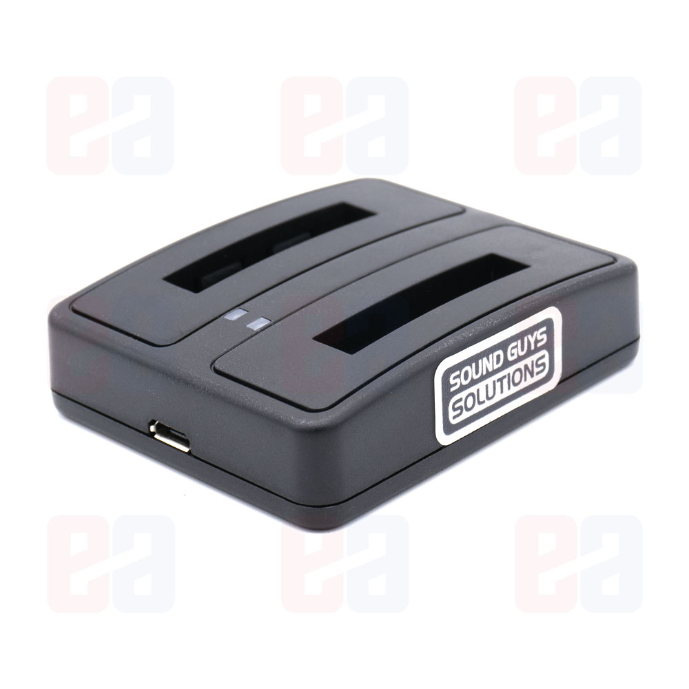 Sound Guys NP50 Dual Simultaneous Battery Charger Everything Audio