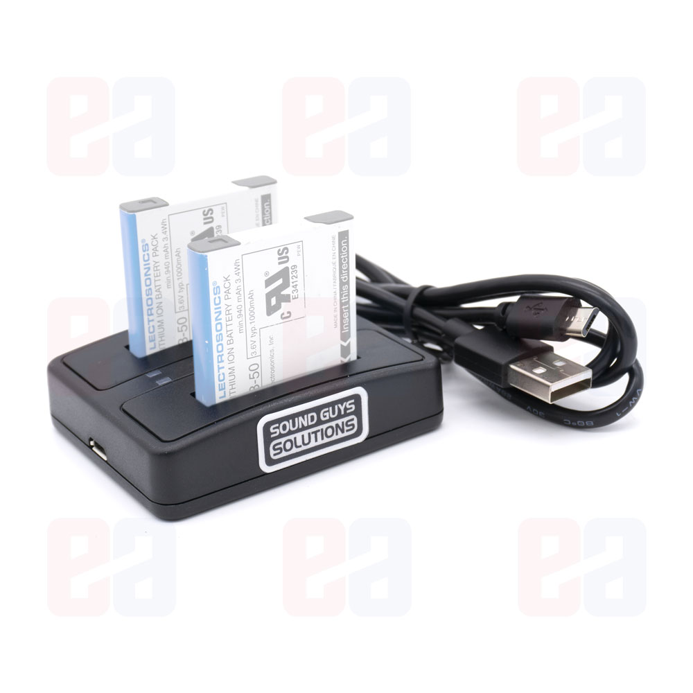 Sound Guys BT100 4Bay Simultaneous Battery Charger Everything Audio