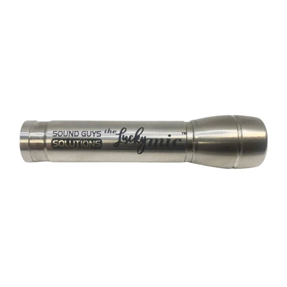 Sound Guys Solutions LuckyMic Blank for use w/ Threaded Adapters