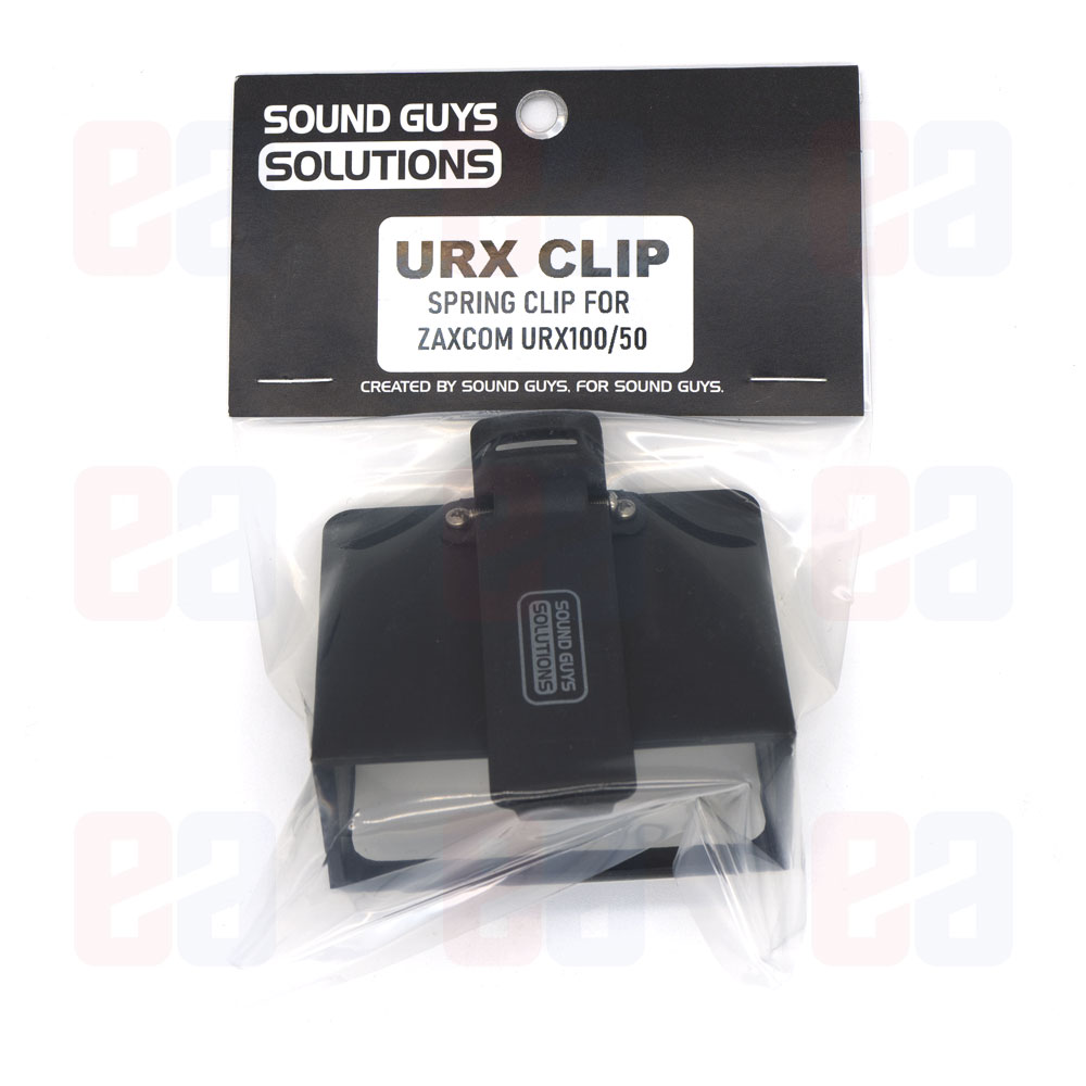 Sound Guys URX Clip For Zaxcom URX100/50 Receivers