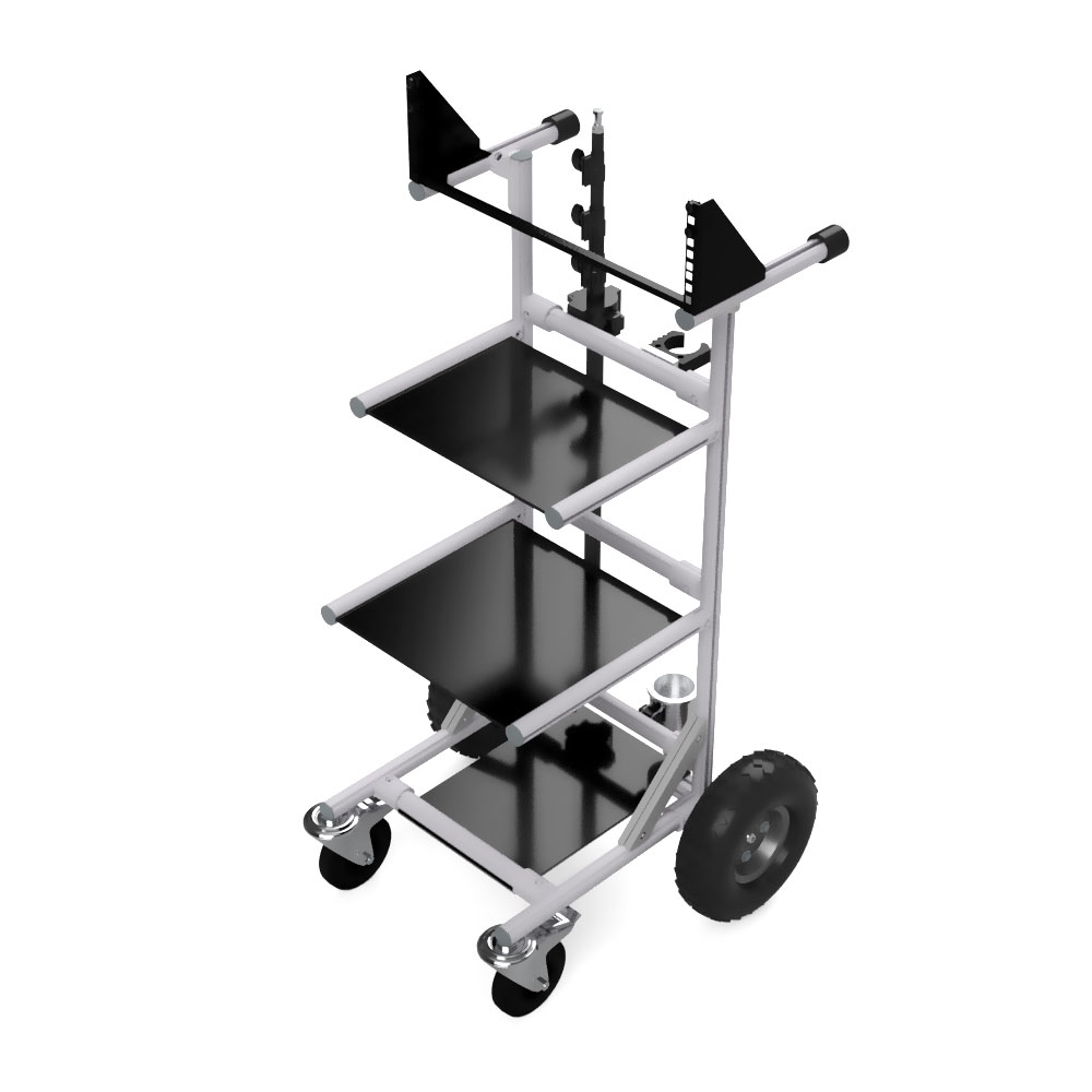 Soundcart Explorer Mid-Sized Modular Sound Cart