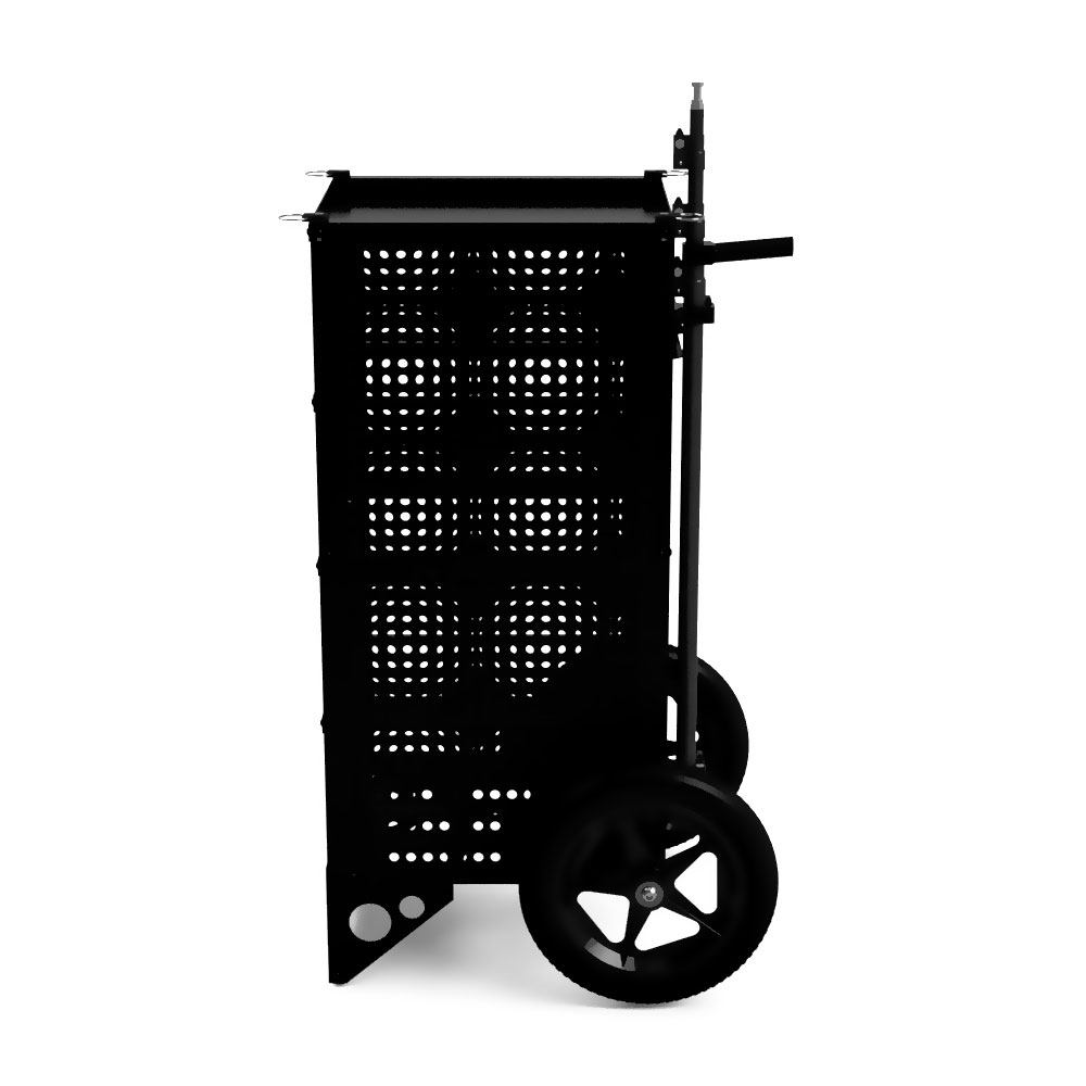 Soundcart Maverick Lightweight Follow / Utility Sound Cart for Euro Containers