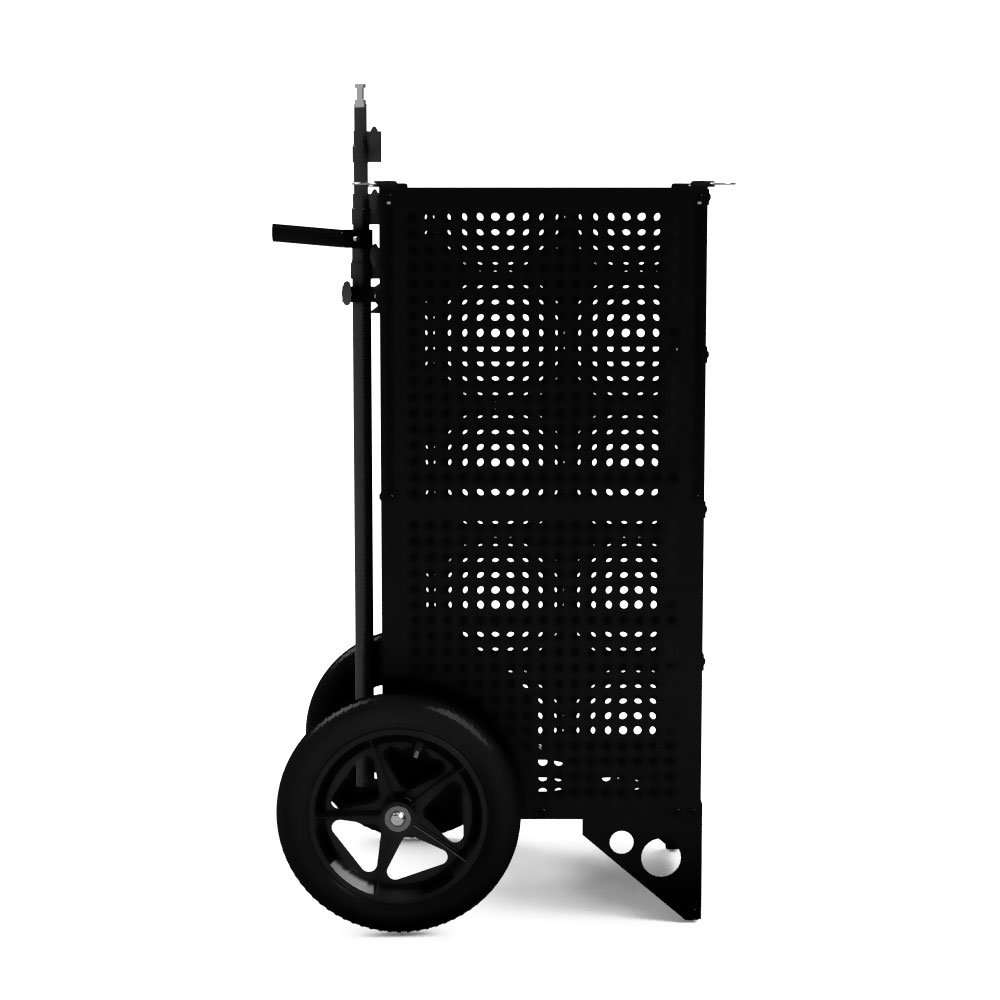 Soundcart Maverick Lightweight Follow / Utility Sound Cart for Euro Containers