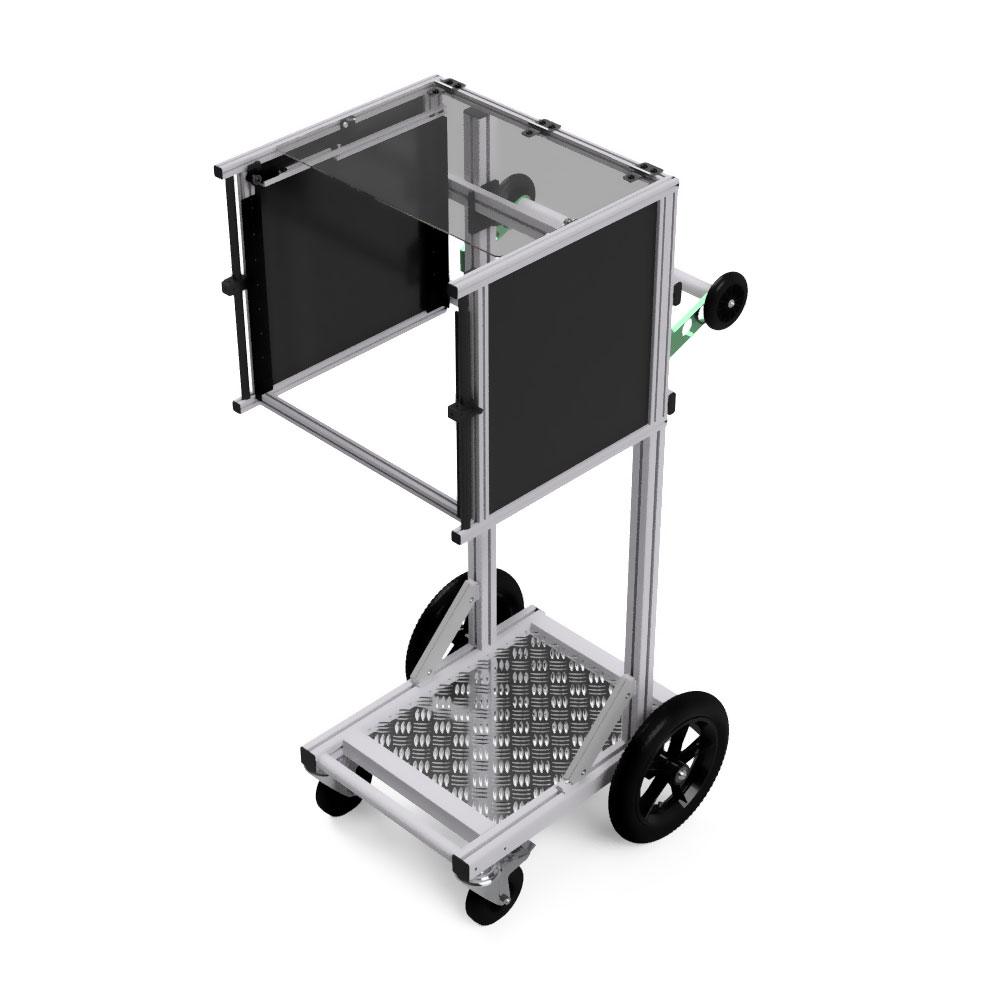 Soundcart MiniCart MAX Height-Adjustable Modular Sound Cart