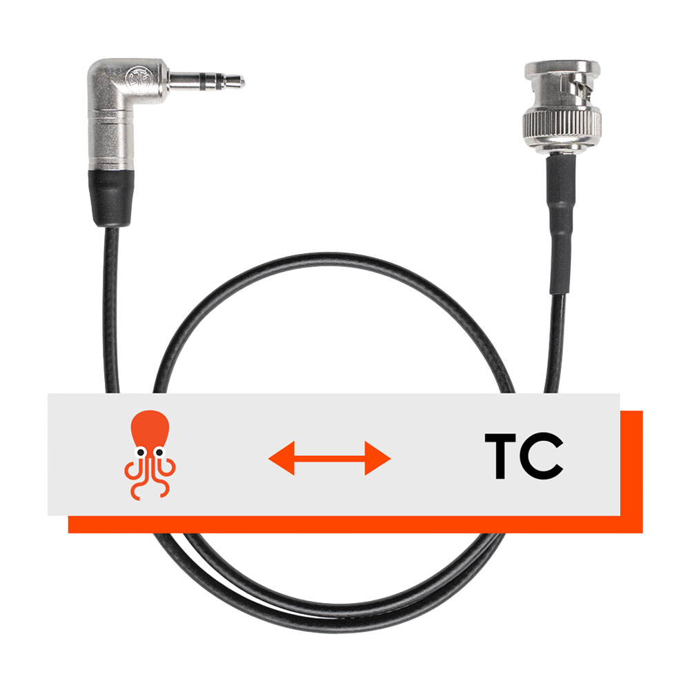 Ambient SYNC-OUT ACN-CL Lockit Sync Output Cable 5-Pin Lemo to BNC