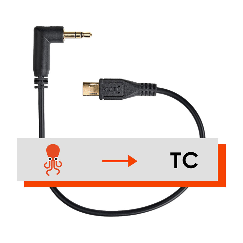 Tentacle Sync C24 Tentacle to Micro USB for Sony FX3/FX30 Cable
