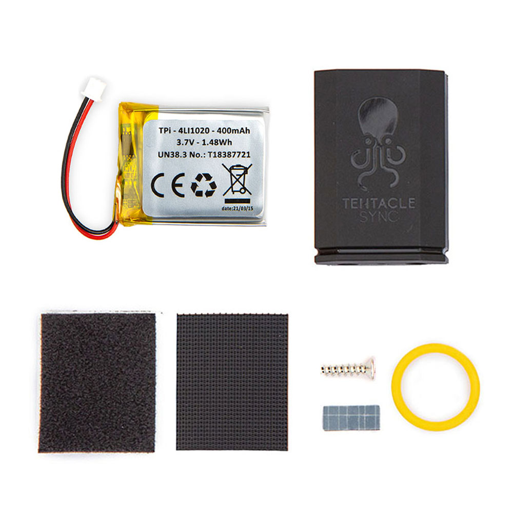 Tentacle Sync R00 Original Battery Replacement Kit