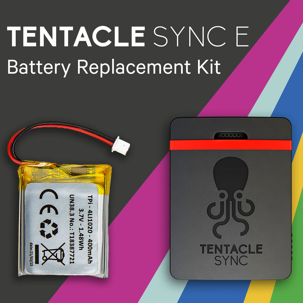 Tentacle Sync R01 Sync-E Battery Replacement Kit
