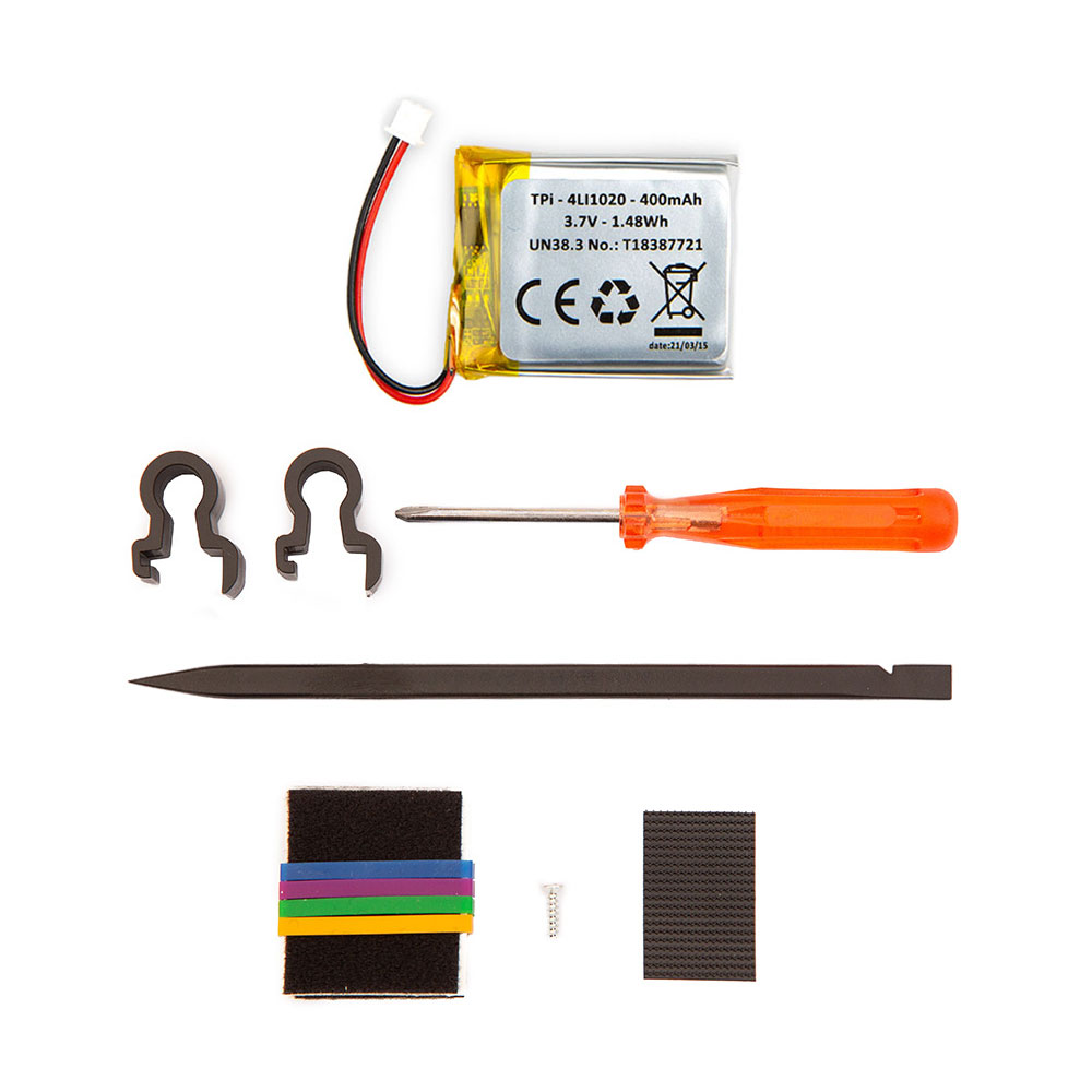 NewPower99 Battery Replacement Kit For Garmin Nuvi 3760T GPS - Includes 1200mAh Battery, Tools & Video Instructions