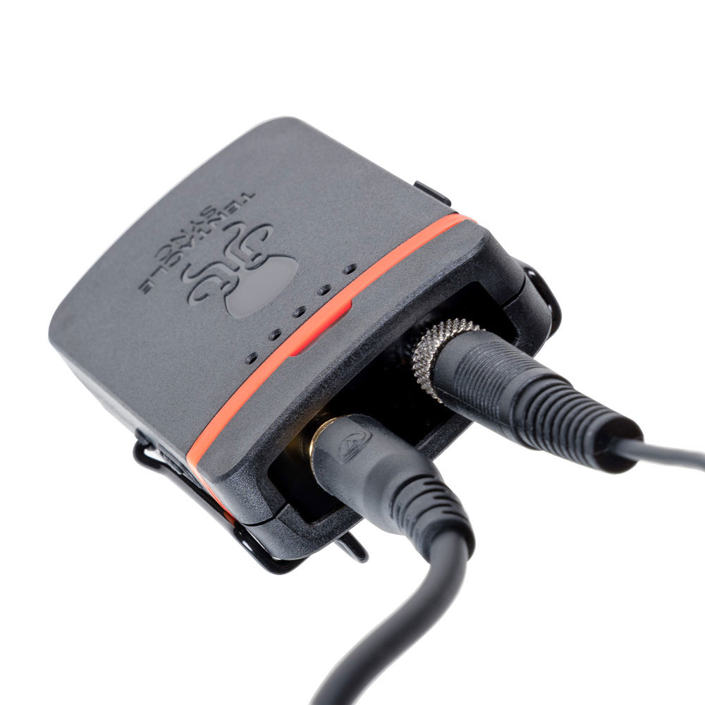 Tentacle Sync Track E Basic Box Timecode Audio Recorder w/ Sanken COS-11 Lav Mic (3.5mm Jack) Bundle