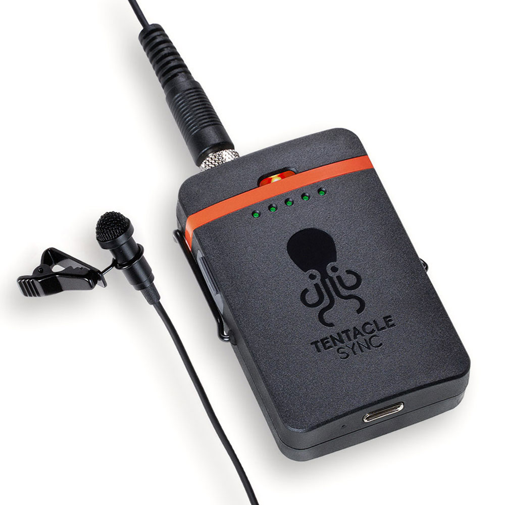 Tentacle Sync Track E Timecode Audio Recorder