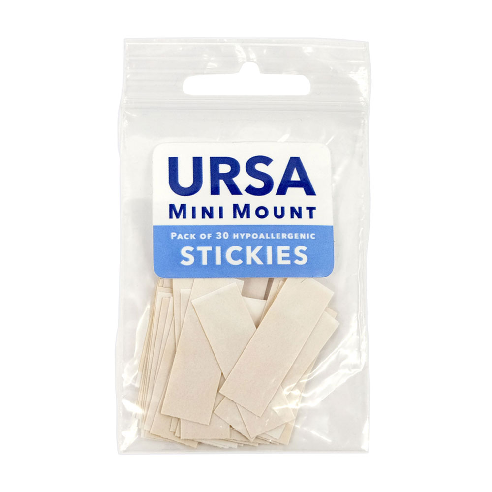 URSA Mini Mount Stickies Low Profile Lavalier Mounting Solution