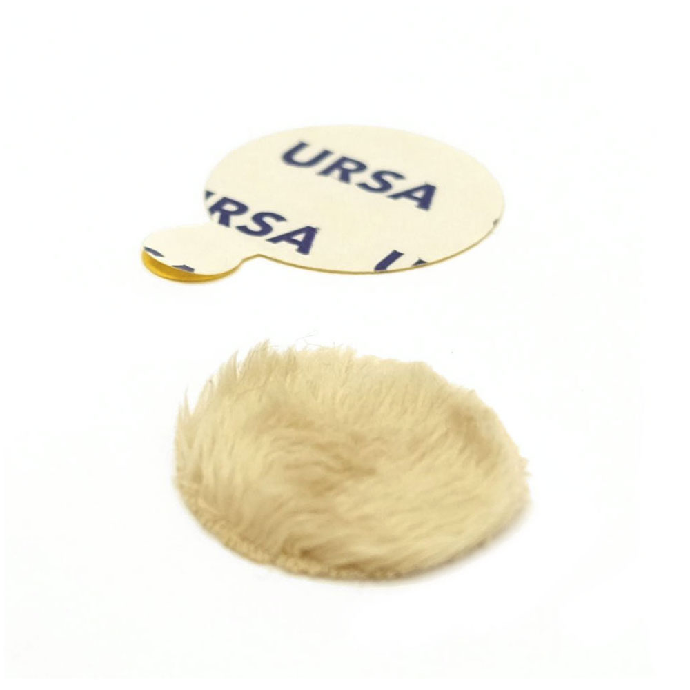 URSA Plush Circles Low Profile Short Furs for Light Wind Protection