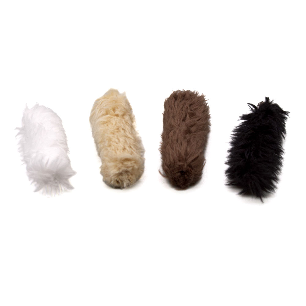URSA Plush Sleeves Short Fur Sleeve for Lavalier Microphones - 3 Pack