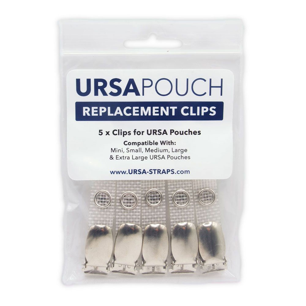 URSA Pouch Clips for URSA Pouches - 5 Pack