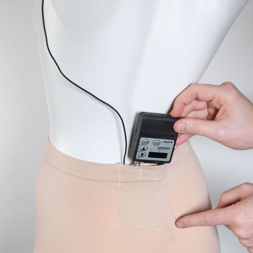 URSA Shorties Form-Fitting Shape Wear w/ In-Built Transmitter Pouches