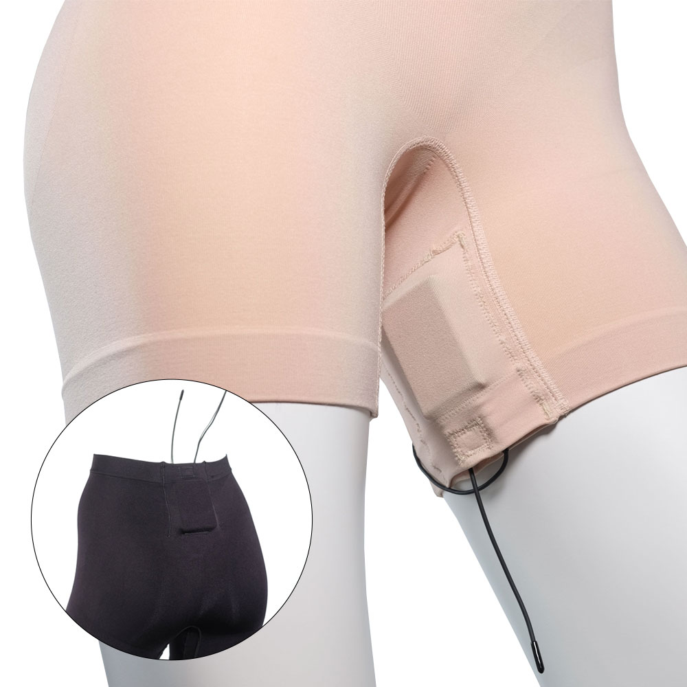 URSA Shorties Form-Fitting Shape Wear w/ In-Built Transmitter Pouches