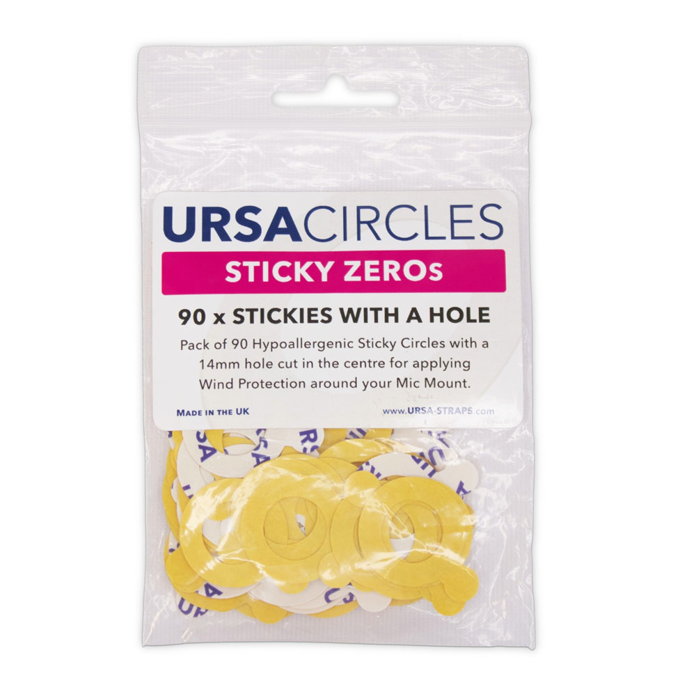 URSA Sticky ZEROs Circular Pre-Cut Sticky O's - 90 Pack