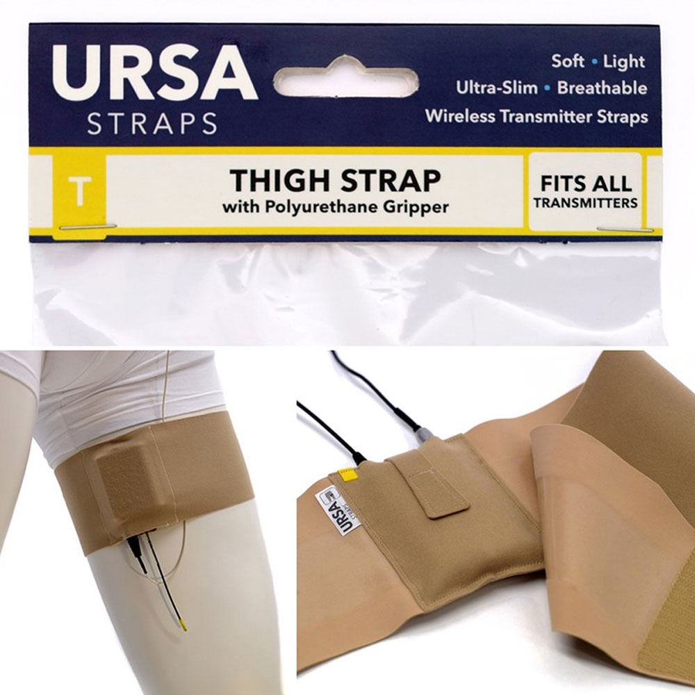 URSA Straps Thigh Transmitter Belt