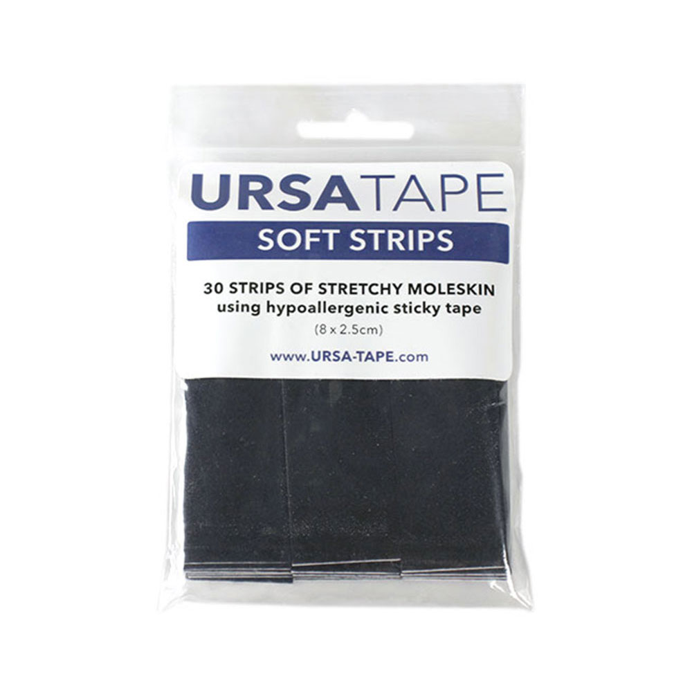 URSA Tape Soft Strips of Stretchy Moleskin Sticky Tape