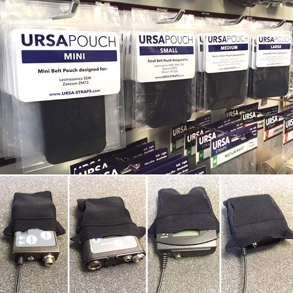 URSA Transmitter Belt Pouch for Belts or Bras - Pouch Only