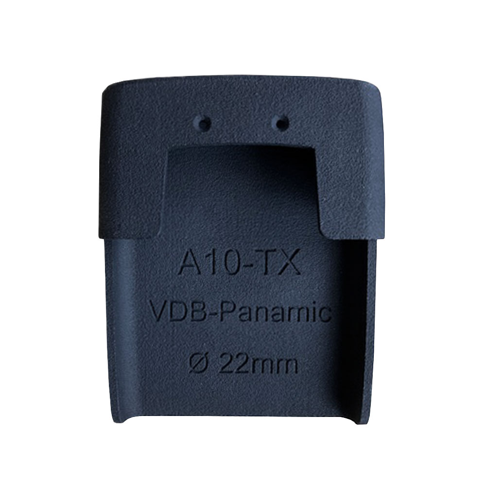 VDB ABOOM A10 Transmitter Holder for VDB & Panamic Boom Poles w/ 22mm Diameter