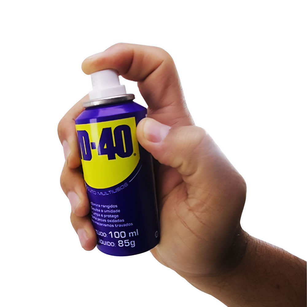 WD40 Spray Multi-Use Cleaning / Lubricant Spray (100ml)