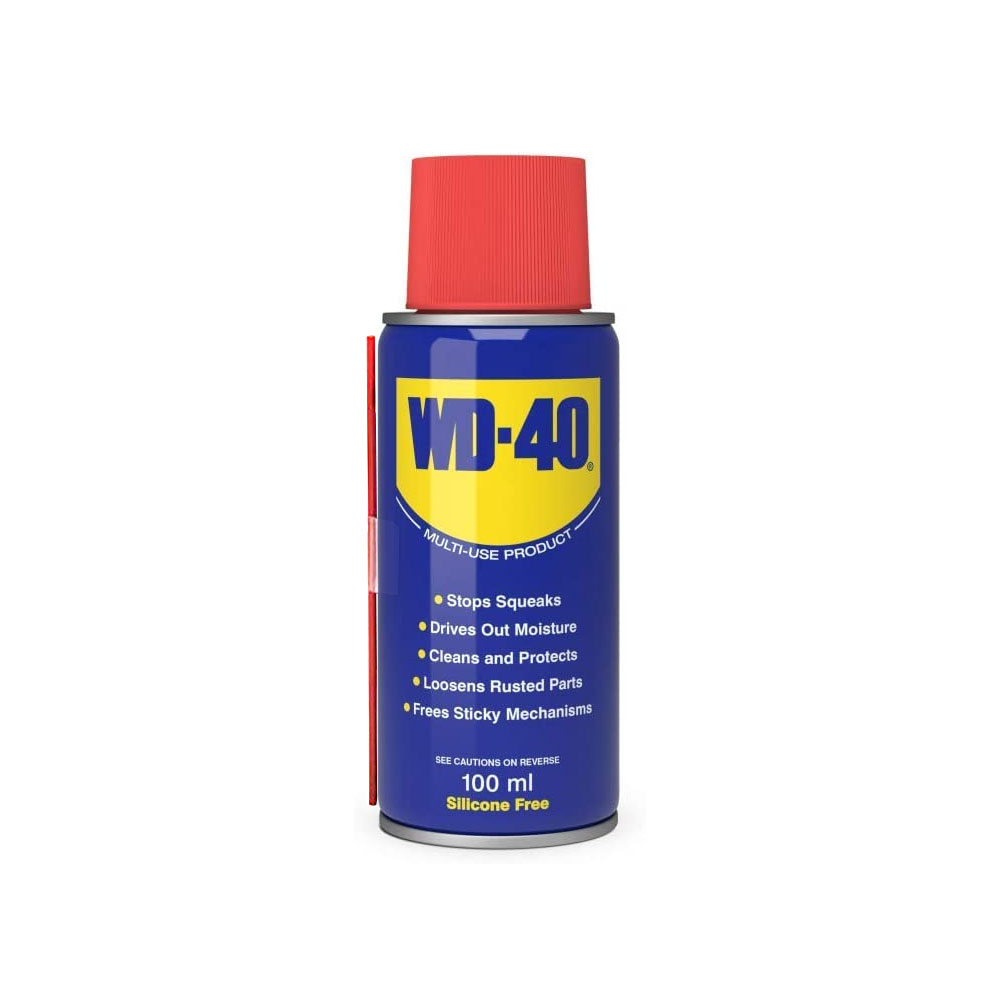 WD40 Spray Multi-Use Cleaning / Lubricant Spray (100ml)