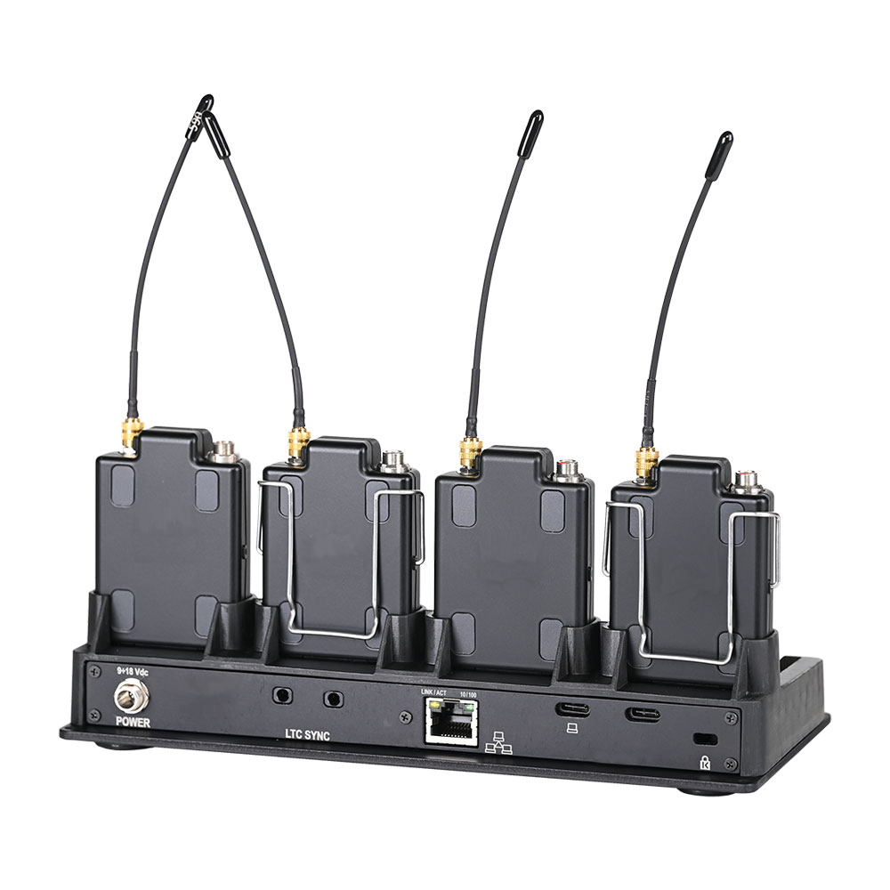 Wisycom LBC61 Dock & Battery Charger for MTP61 & LBP61
