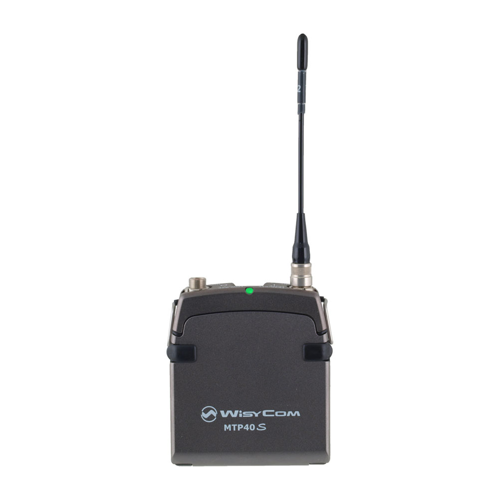 Wisycom MTP40S Double Battery Transmitter (Select Option)