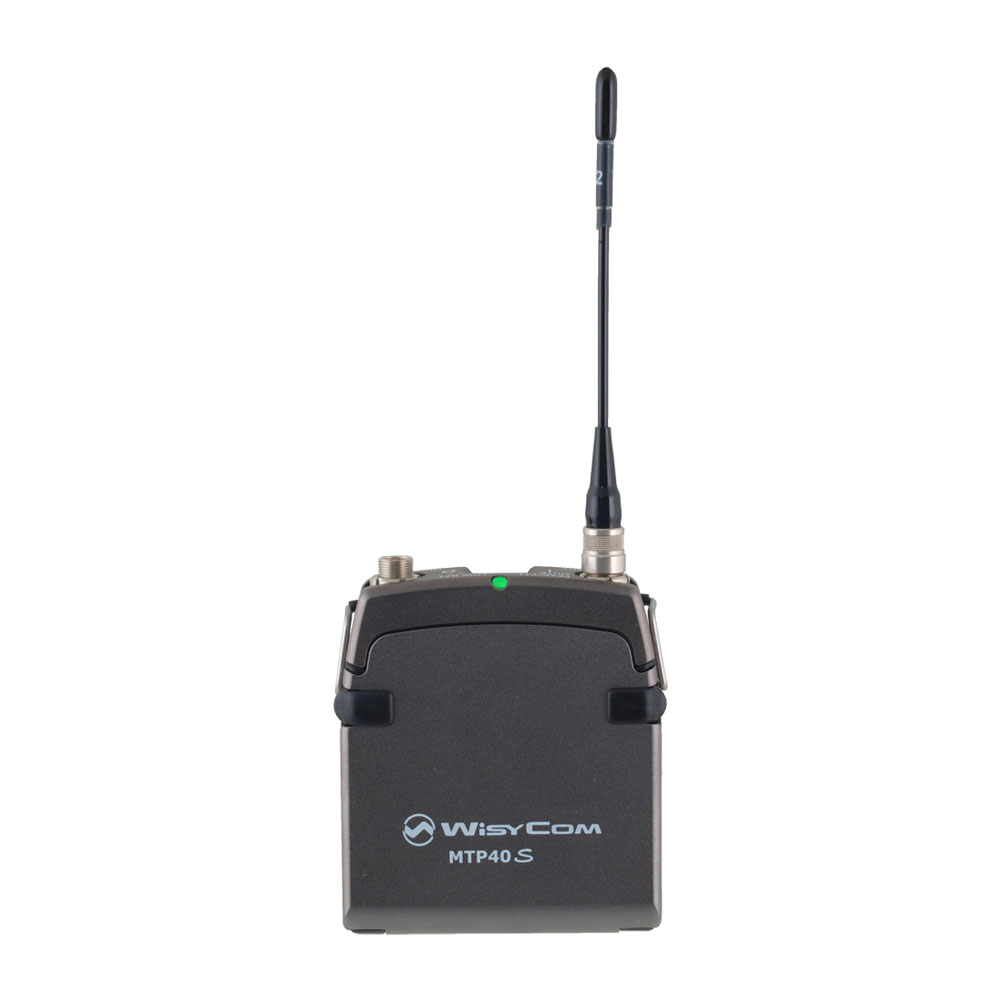 Wisycom MTP40S Double Battery Transmitter