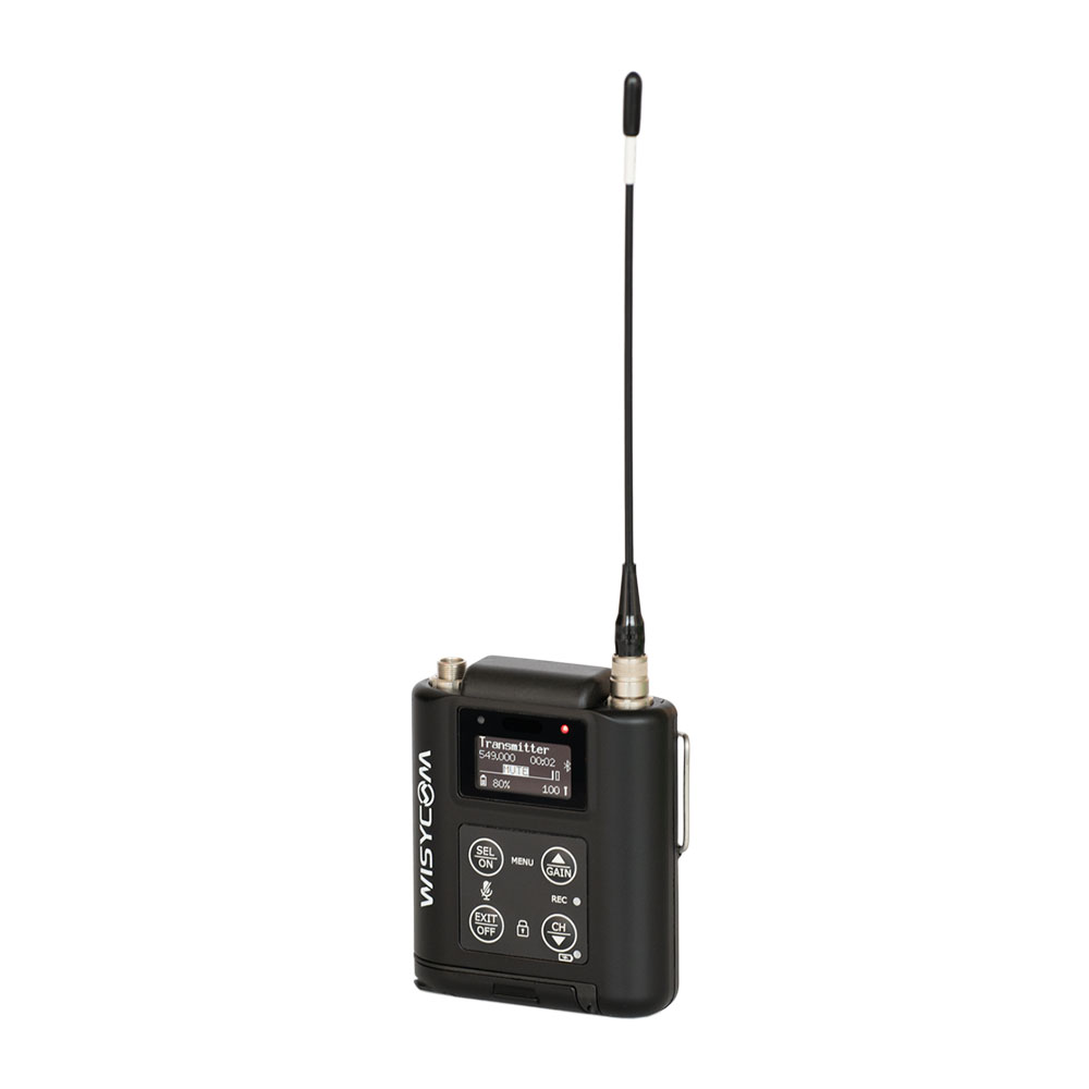 Wisycom MTP60 Bodypack Multi-Band Transmitter