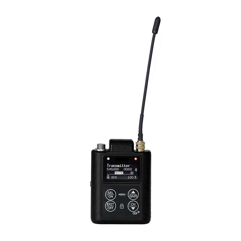 Wisycom MTP61 Miniature Pocket Transmitter