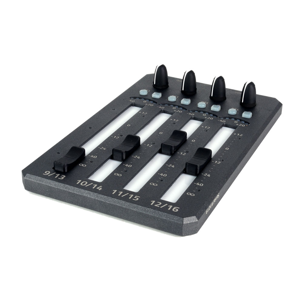 Zaxcom Aria Mixer Control Panel for Nova & Nomad - Everything Audio