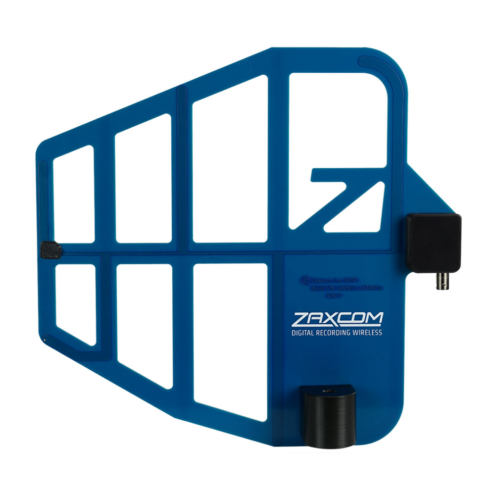Zaxcom BlueFin 2 Log Periodic Shark Fin Antenna