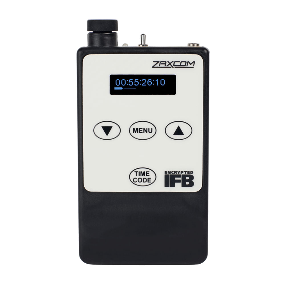 Zaxcom ERX3TCD IFB Audio Receiver