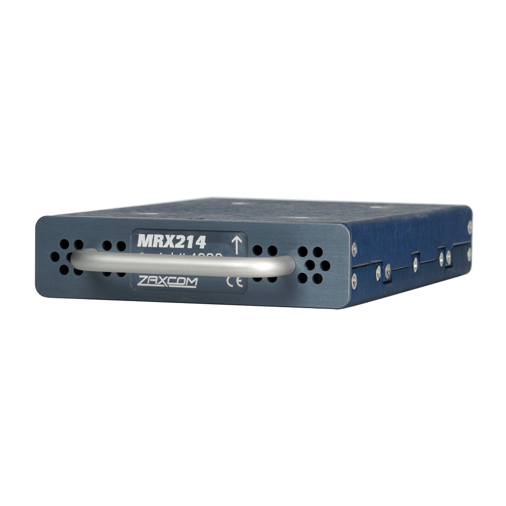 Zaxcom MRX 214 Hot-Swappable Module Receiver (Select Option)