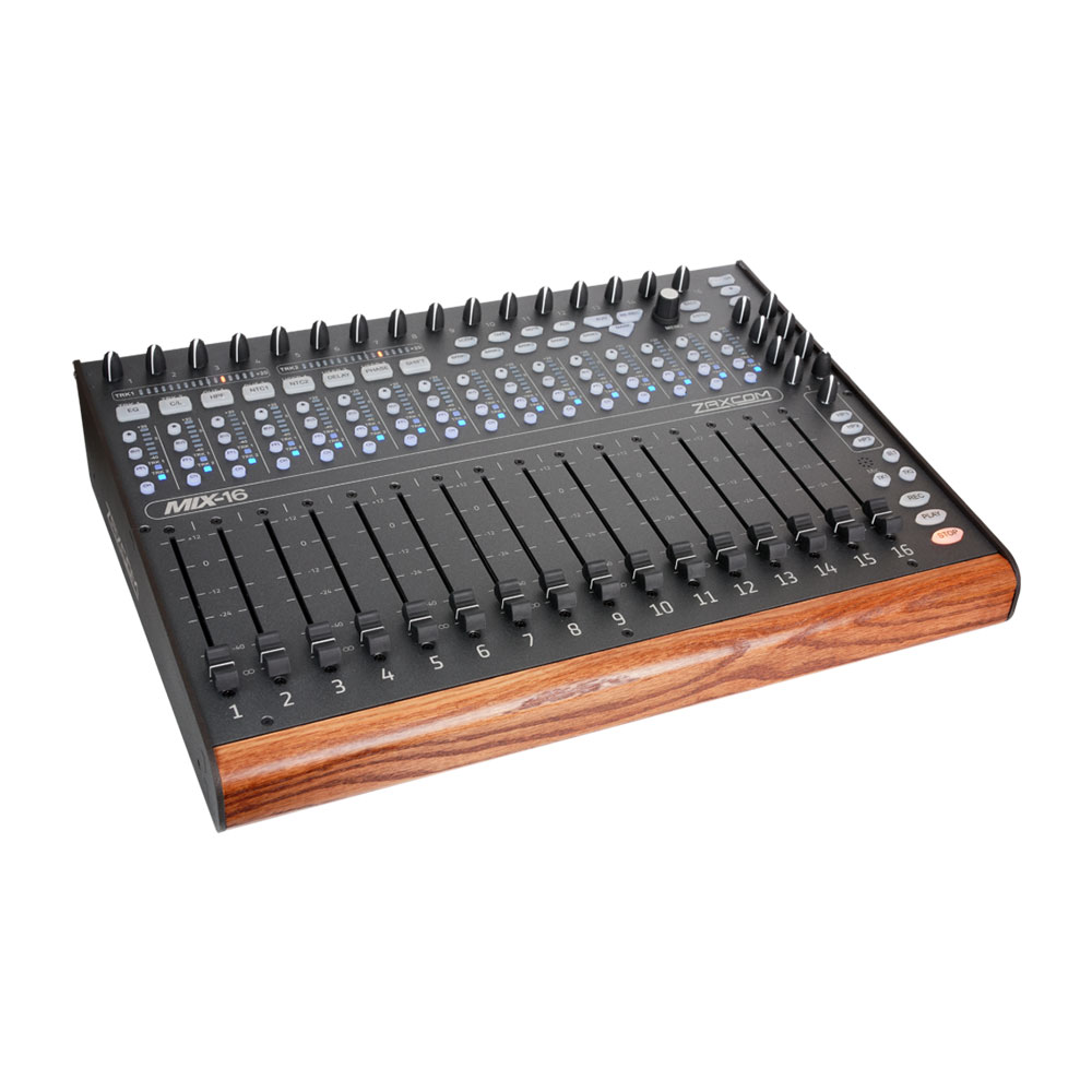 Zaxcom Mix-16 16-Fader Control Surface for Nomad, Deva & Nova