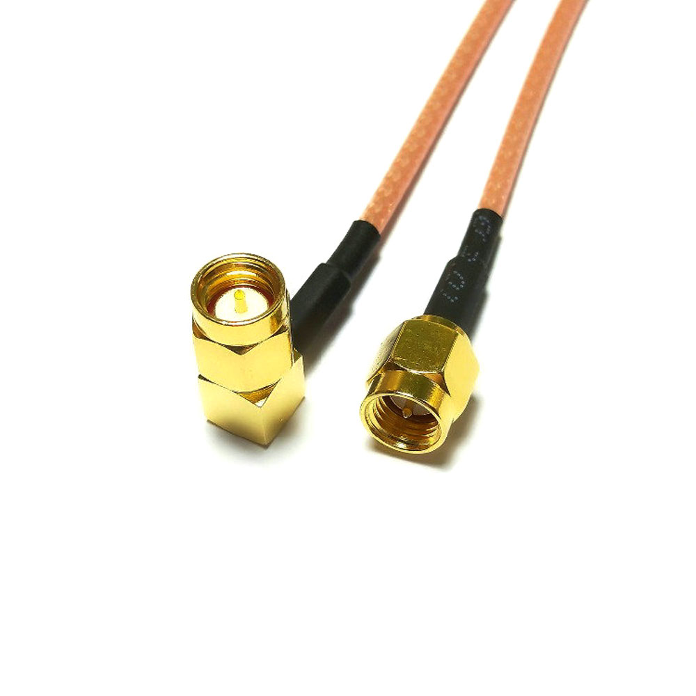 Zaxcom SMA-SMA Jumper Cable Set for MicPlexer & MicPlexer 2 (8 Pack)