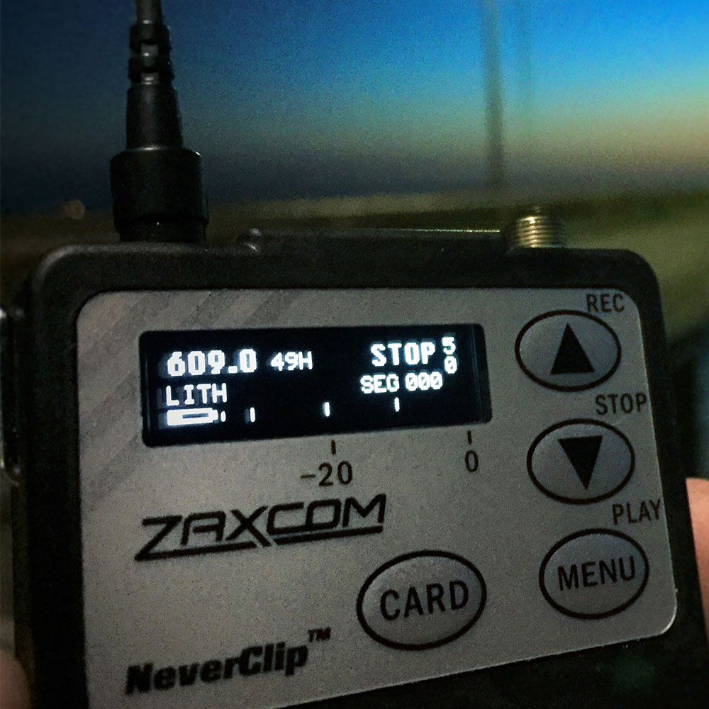 Zaxcom TRXLA5 Wide-Band Bodypack Transmitter