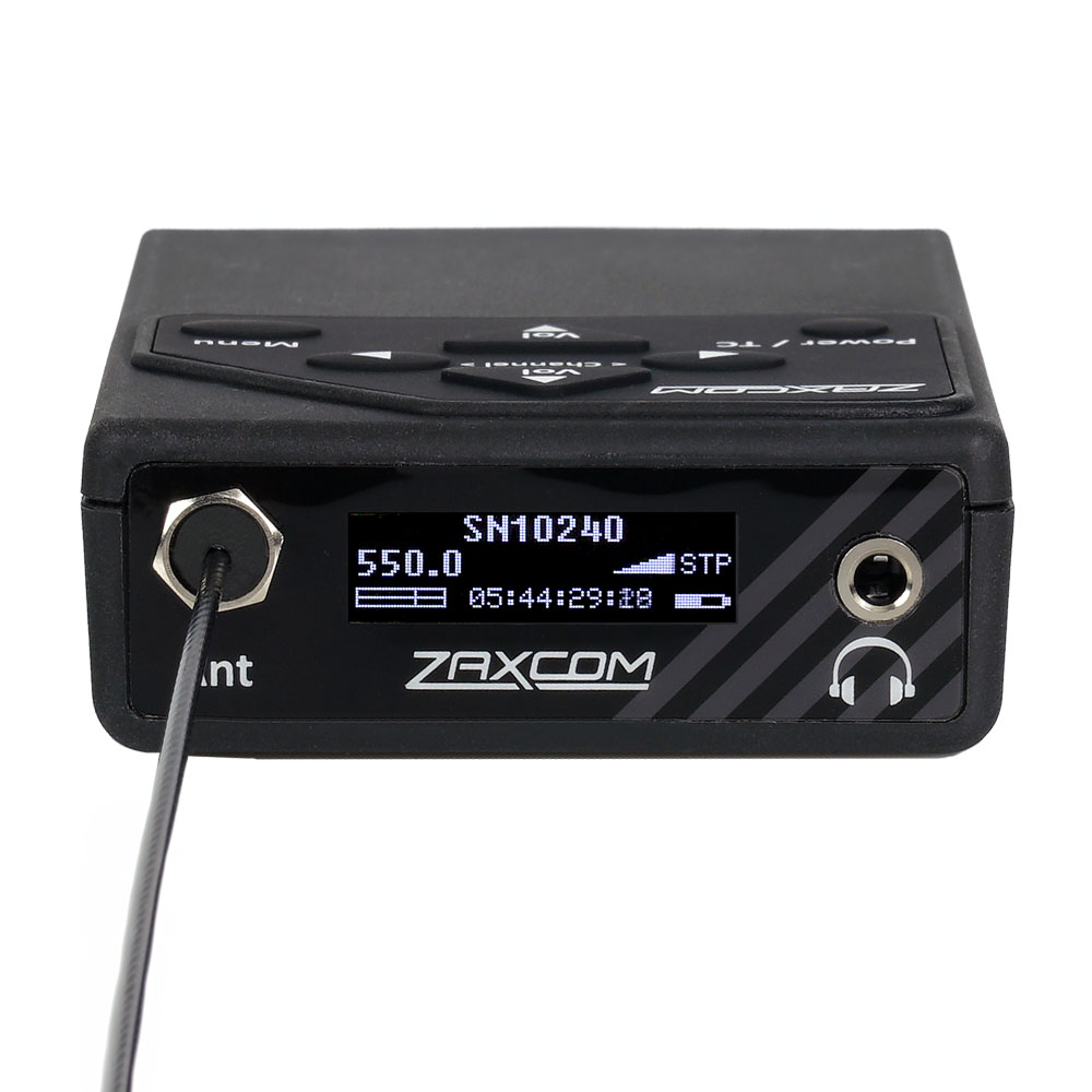 Zaxcom URX50 UHF IFB Beltpack Receiver