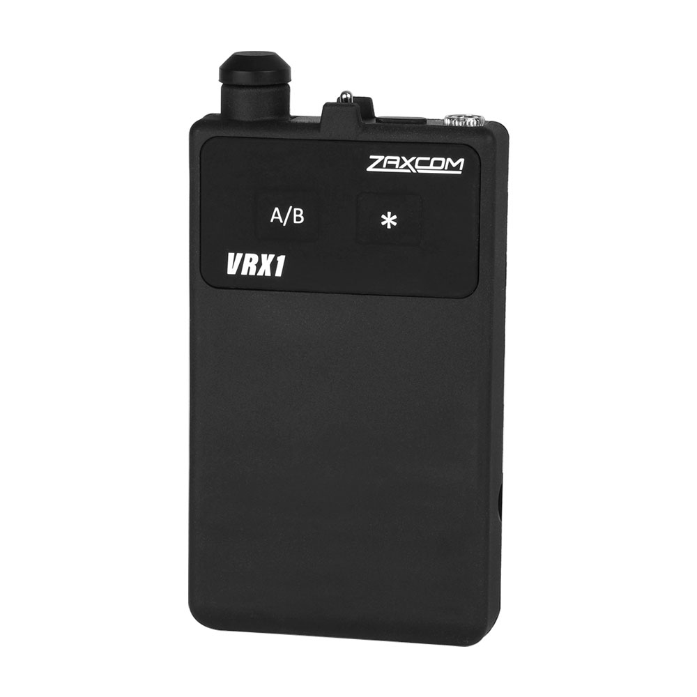 Zaxcom VRX1 Analog VHF IFB Audio Receiver