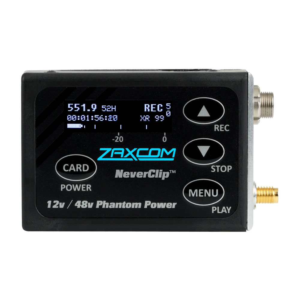 Zaxcom ZMT4 Miniature Digital Transmitter w/ Internal Recording