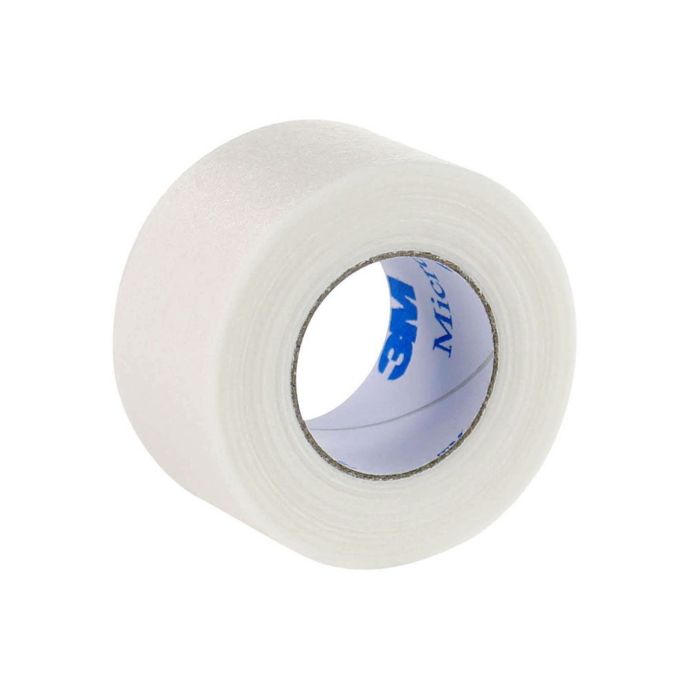 3M Micropore Hypoallergenic Surgical Tape 1'' Roll