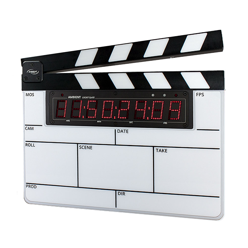 Ambient ACN-LS2 Timecode Lockit Slate (Select Option)